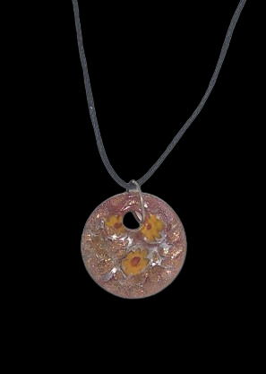 Collar Cristal c/Cordón